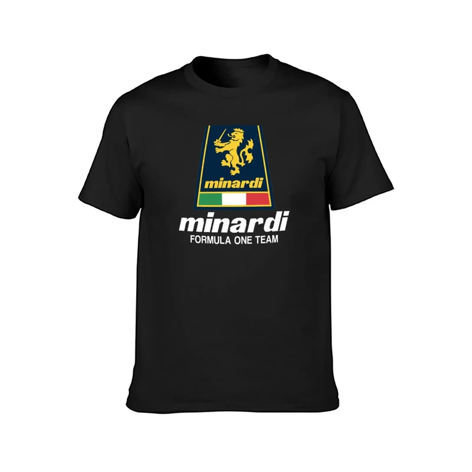 Minardi Racing Team T-Shirt anime t shirts shirts graphic tee graphic shirts customs design your own oversized t shirt men