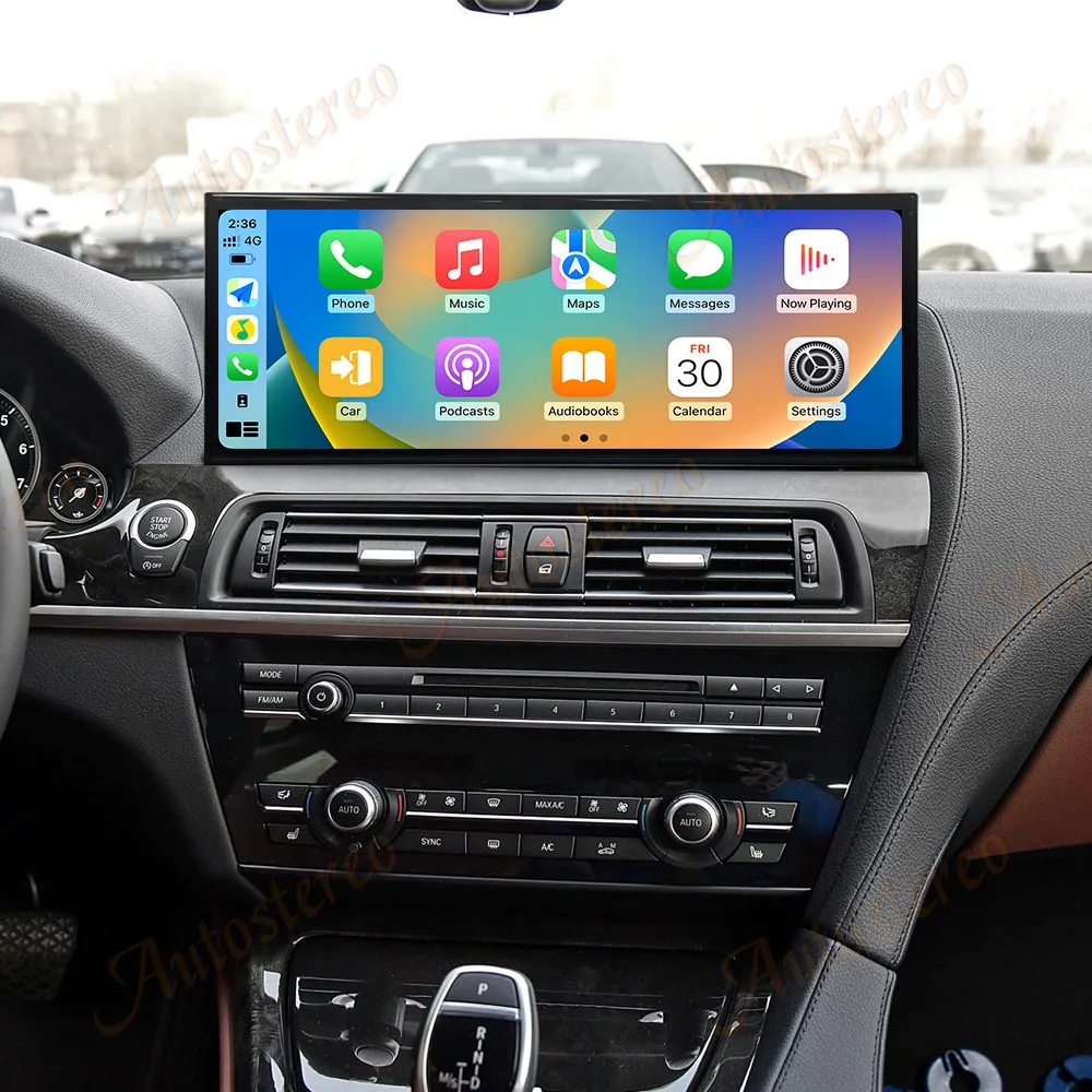 15.8 Inch Qualcomm 680 Android 13 Carplay For BMW 6 6GT M6 F06 F12 F13 Car Multimedia Player GPS Navigation Car Radio Head Unit view 3