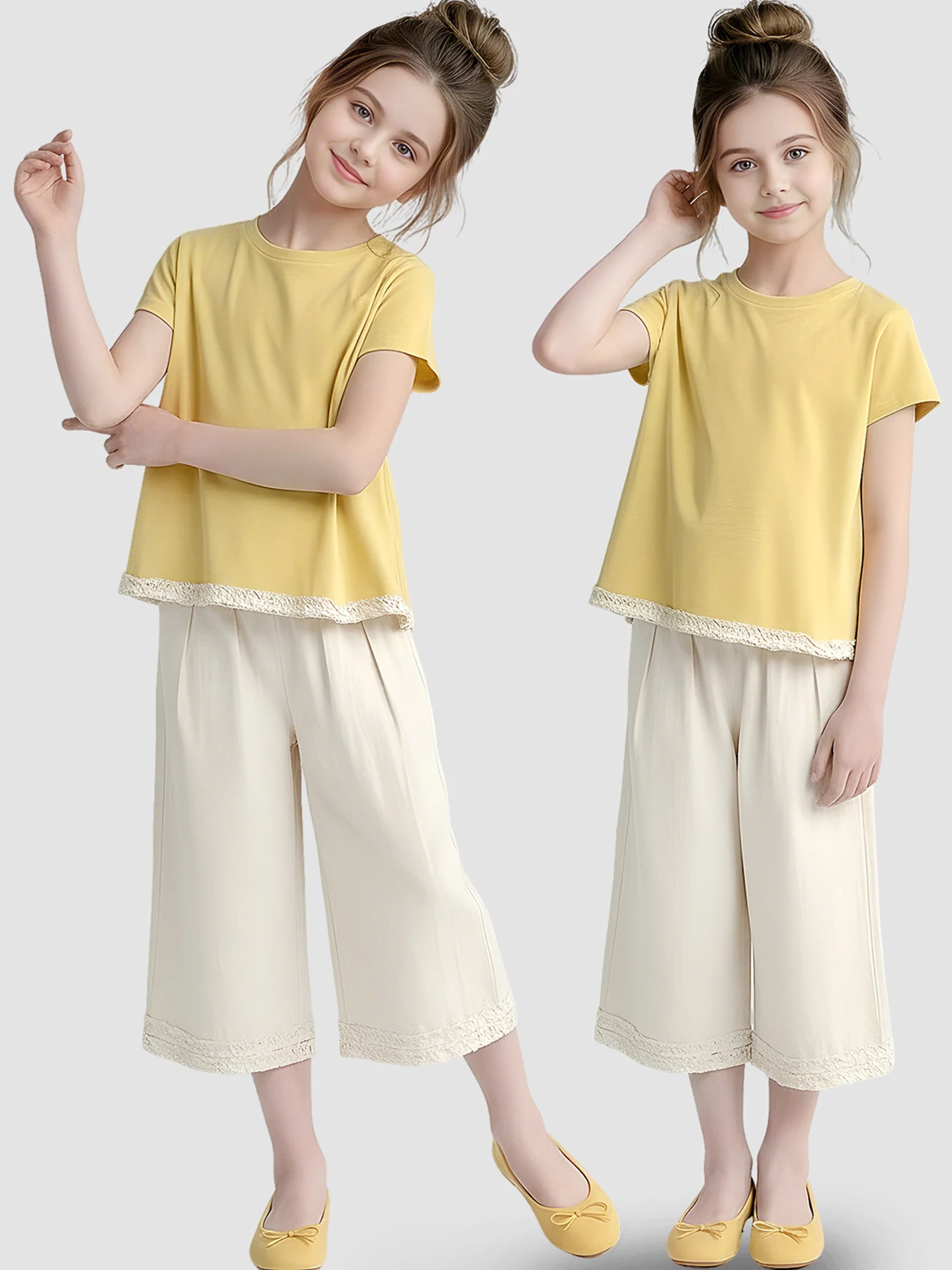 ensemble-deux-pieces-decontracte-d'ete-pour-filles-avec-haut-a-manches-courtes-et-pantalon-large-a-sept-quarts-respirant-et-leger-pour-enfants