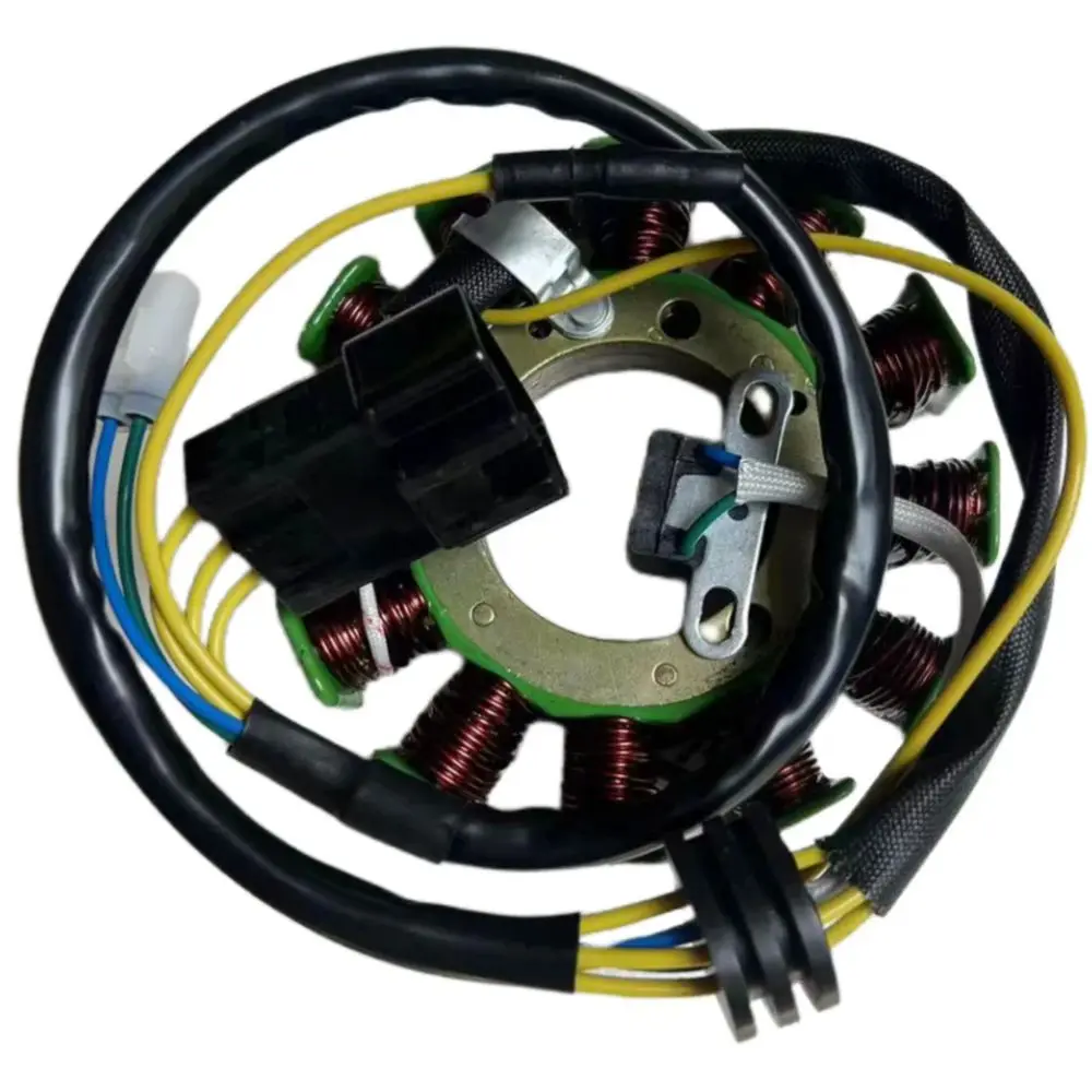 Kazuma Xinyang ATV500 115MM Magnetic Generator Stator Coil 192MR-1001410 32120-5020 550 500 ATV XY500ATV Mastiff Quad LU018347