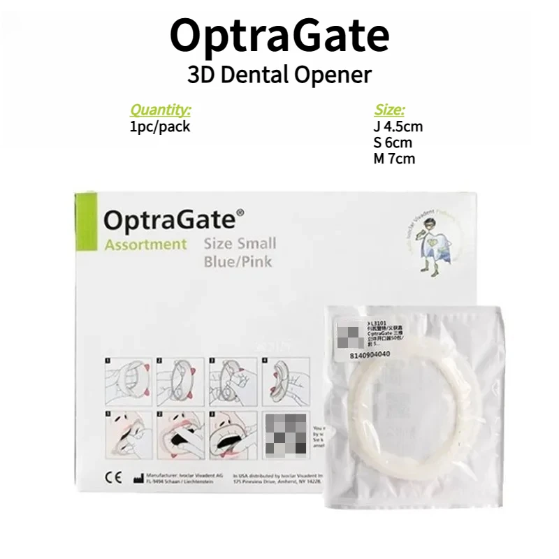 

5PCS Dental OptraGate XL3015 3D Dental Oral Opener Oral Support Lip Cheek Retractors Dental Laboratory Disposable Consumables