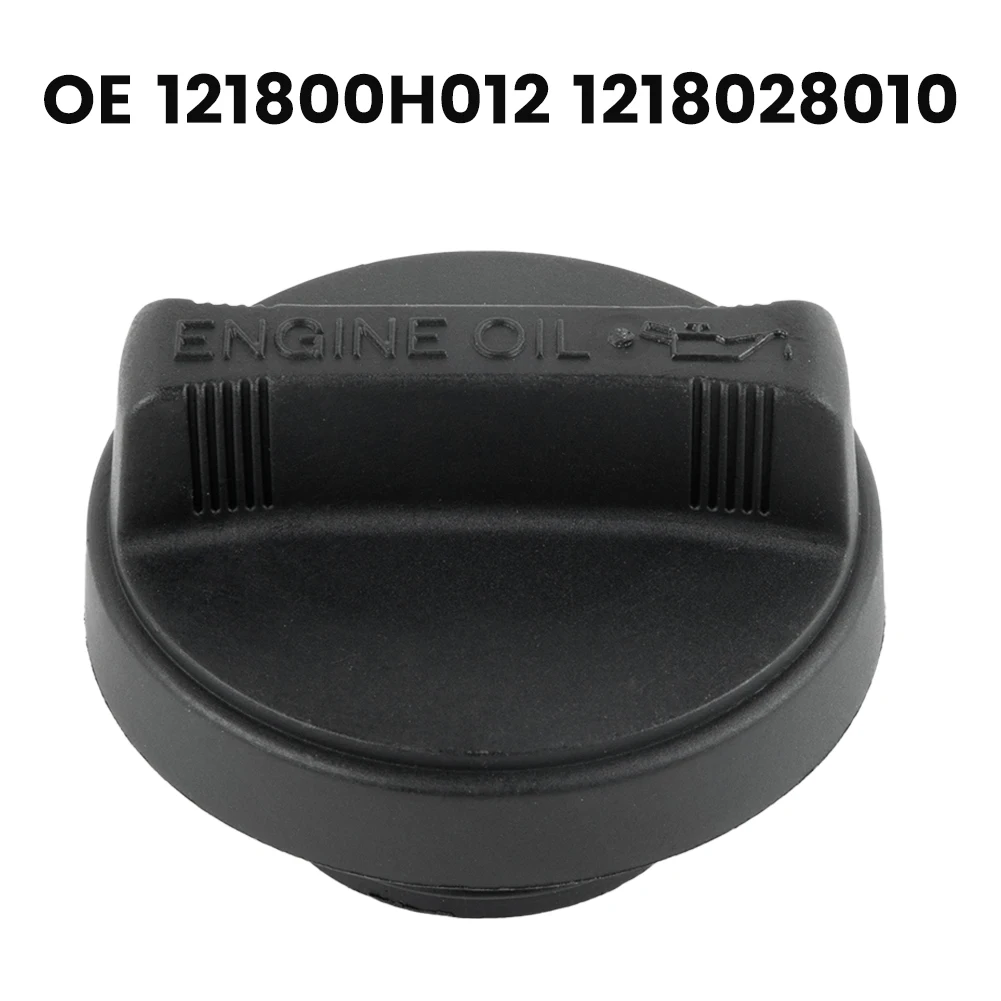 

Engine Oil Filler Cap Black Car Accessories Plastic 121800H012 For Toyota For Scion For Camry Car Parts Brand New