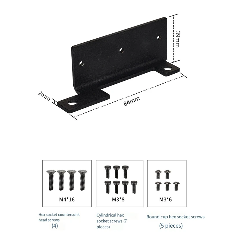 Imagem -05 - Atualização Kit de Conversão para Trilho Guia Linear Eixo x Peças Impressora 3d Mgn12 Neptune Pro 3