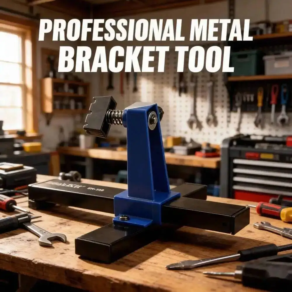

Pro'skit SN-390 Professional PCB Vise: Metal Circuit Board Holder with Adjustable Jaws Non-Slip Soldering Auxiliary Fixture Tool