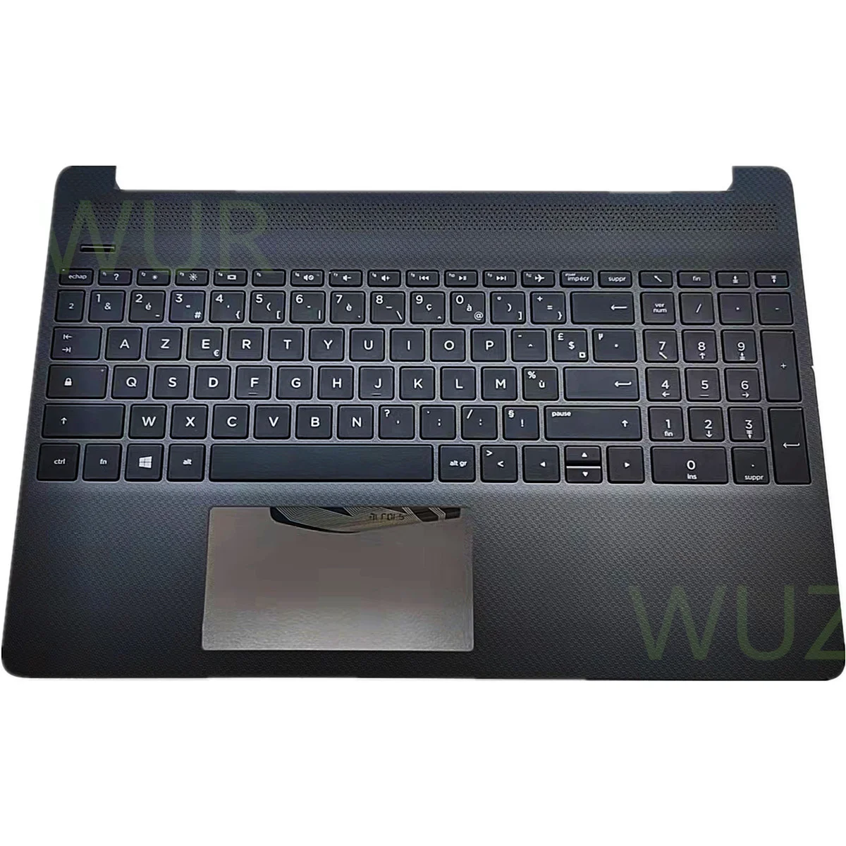 New Laptop Palmrest Top Case Keyboard For HP 15-DY 15-EF 15S-EQ TPN-Q222  C Shell L91269-051 FR