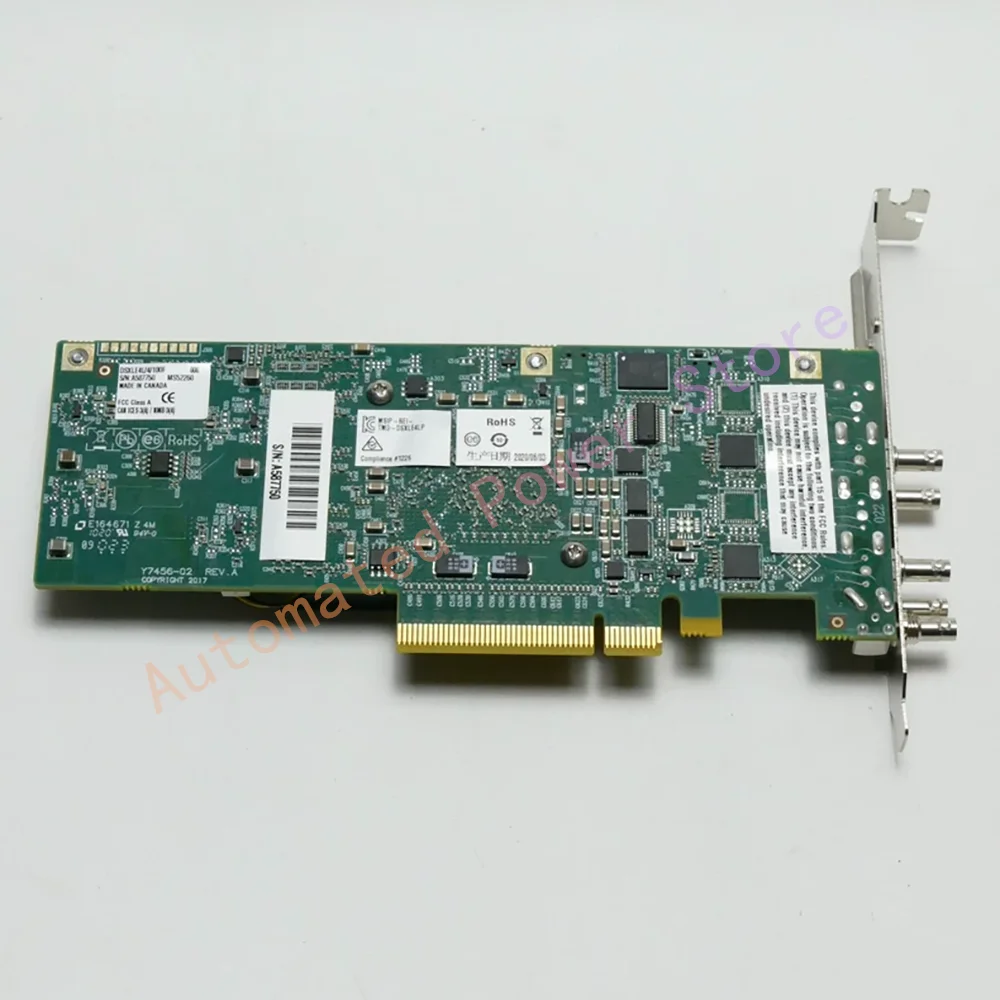 Y7456-02 DSXLE4L/4/100F Non Coding Video Capture Card