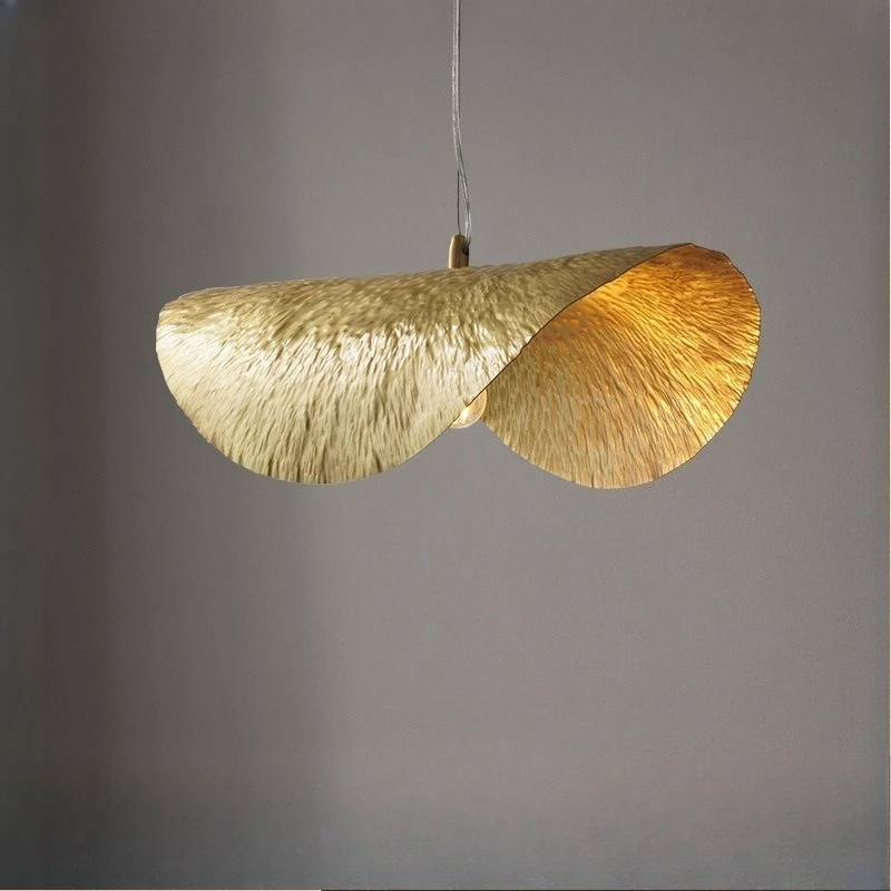 

Copper LED Chandelier Modern Minimalist Tricolor Pendant Light Restaurant Corridor Kitchen Lighting Lamps Home Decoration Lights