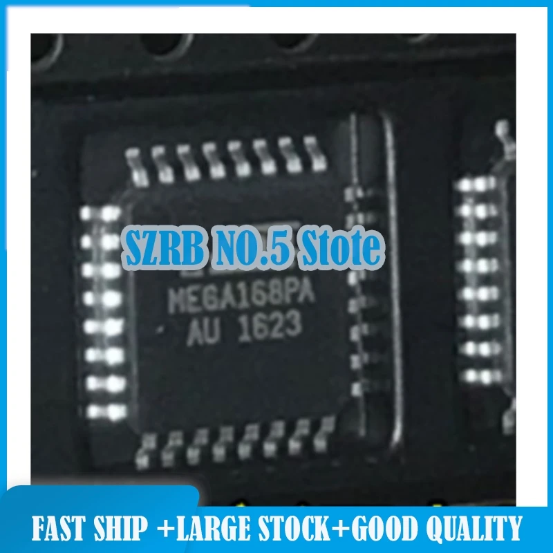 

10 шт. 100% новый ATMEGA168PA-AU ATMEGA168PB-AU ATMEGA168V-10AU ATMEGA168PA-MU ATMEGA168-20AU ATMEGA168V-10MU