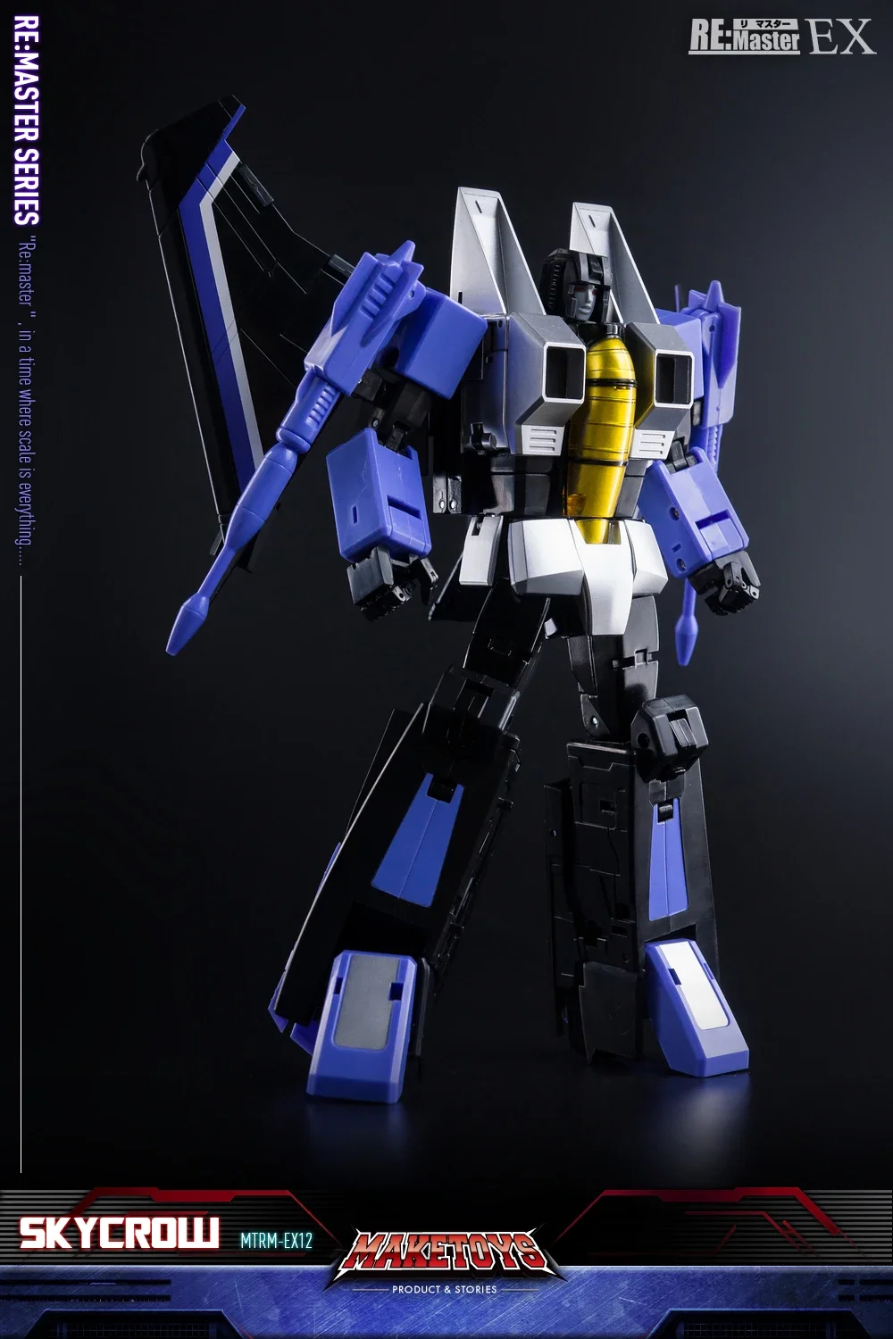 Transformation MakeToys MT MTRM-EX11 12 13 RM-11 Starscream RM-12 Skywarp RM-13 Thundercracker Action Figure ของเล่น