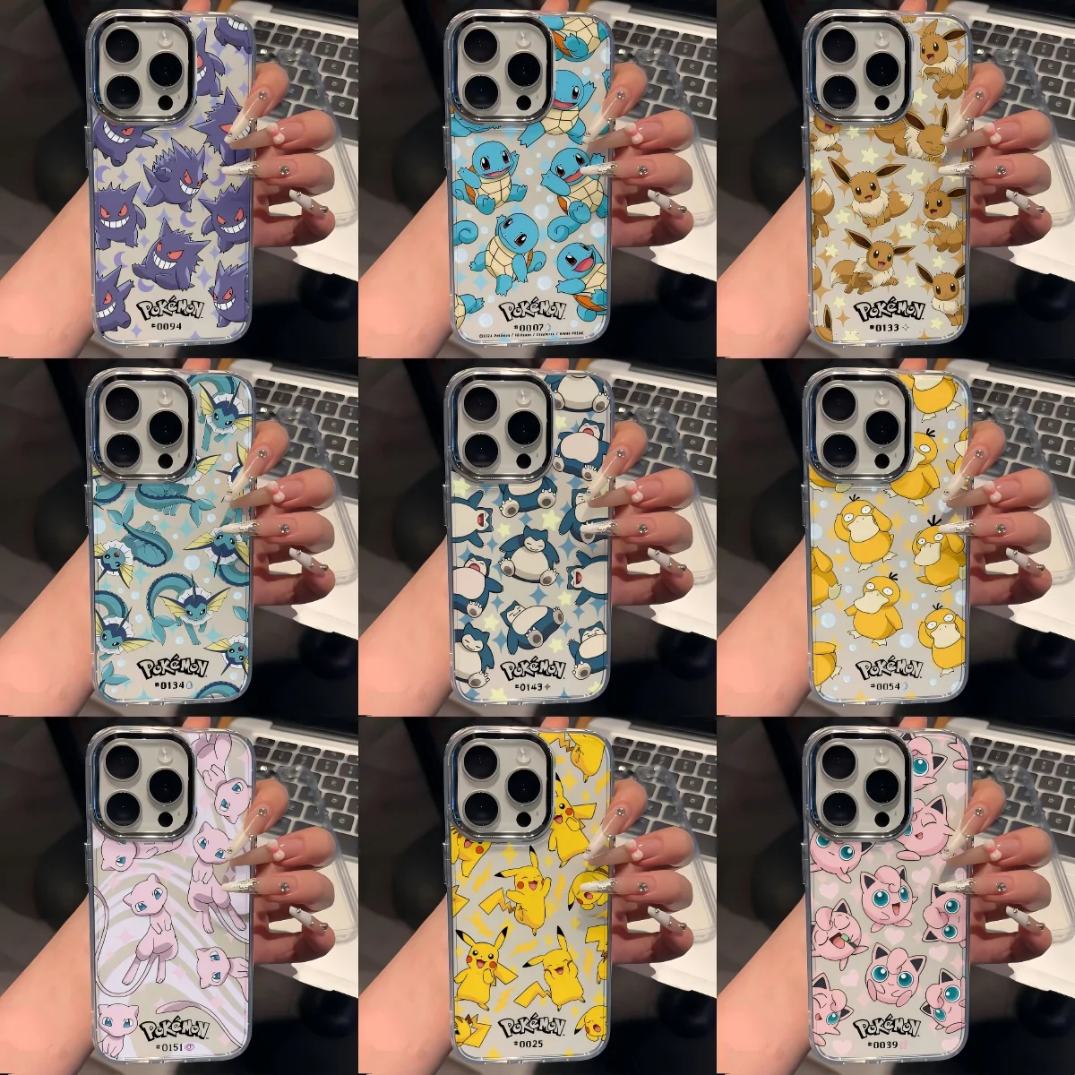 Hot P-Pokemons Cute comics Phone Case for Samsung Galaxy S26 S25 S24 S23 S22 S21 S20 Note20 FE Ultra Edge Plus 4G 5G Soft Cover