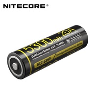 NITECORE NL2153HPi 5300mAh 21700 Rechargeable Lithium-ion Battery for P23i P20ix P30i P35i SRT6i SRT7i Flashlight
