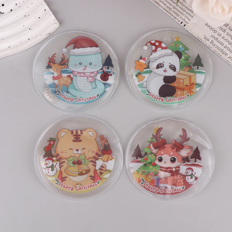 Mini Winter Hand Warmer Instant Heating Pack Reusable Cute Cartoon Hand Warmer Warm-Fitting And Fast Self-Heating Gift