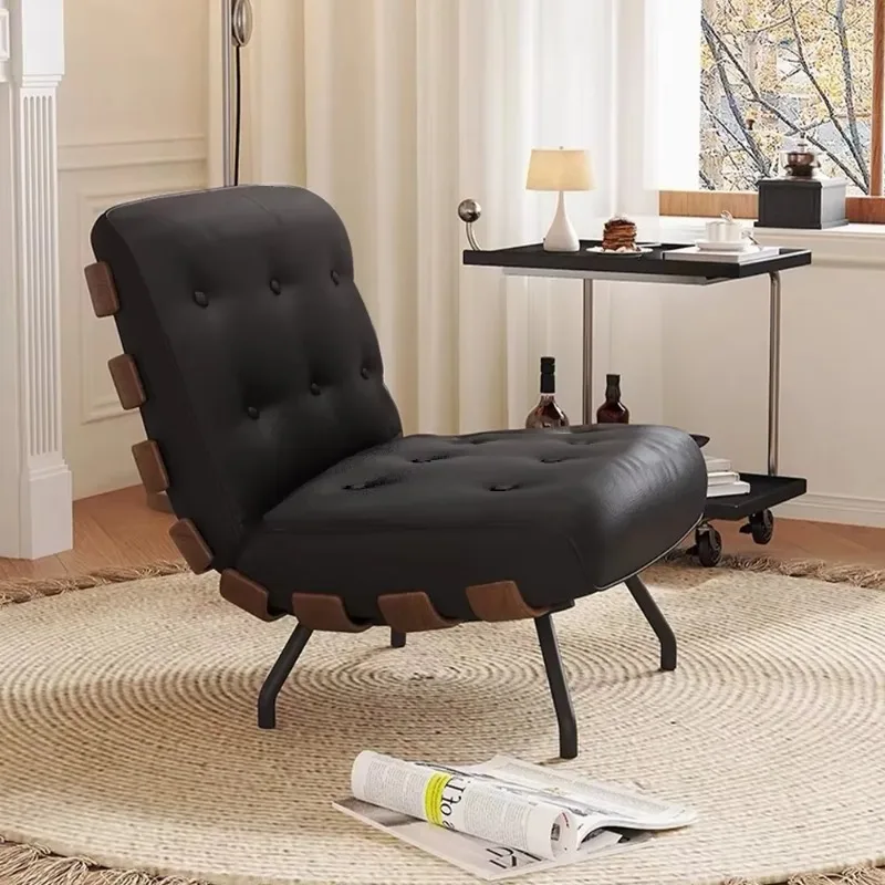 Hotel club casual reception and modern minimalist single sofa chairs for various occasions