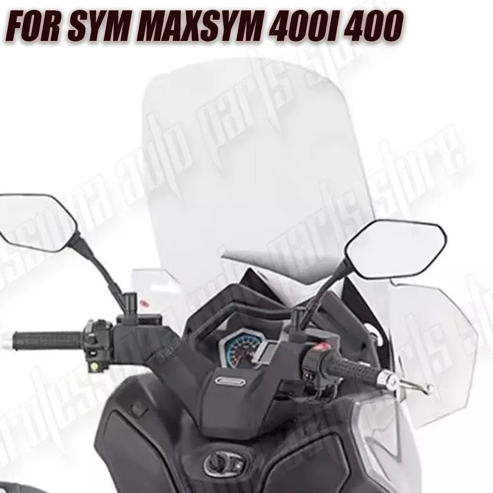 

Motorcycle Windshield For SYM MaxSym 400i 400 Maxsym400i Maxsym400 Windshield Windshield Deflector Spoiler Protector