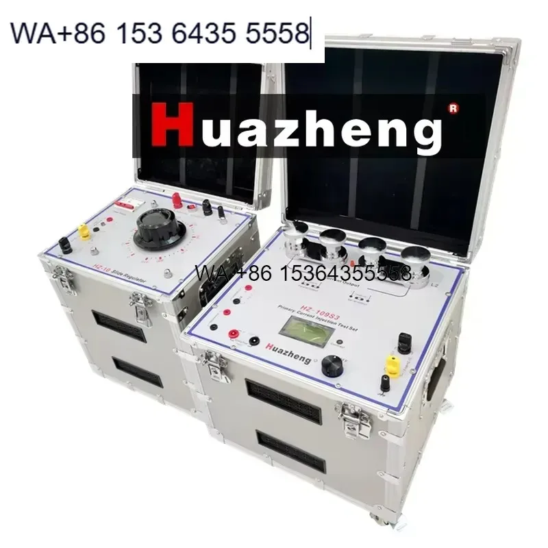 Wmwmnu HZ-109S3 3000A Primary Test Set Automatic Current Tester with Output Regulation for Field Use