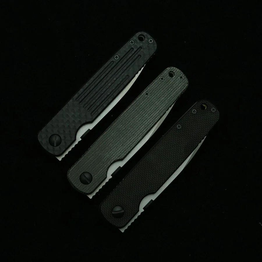 جديد إيمرسون كويكن ريال 14c28 شفرة G10 الصلب مقبض النحاس طوقا التخييم الصيد الصيد EDC أداة سكين للفرد #5