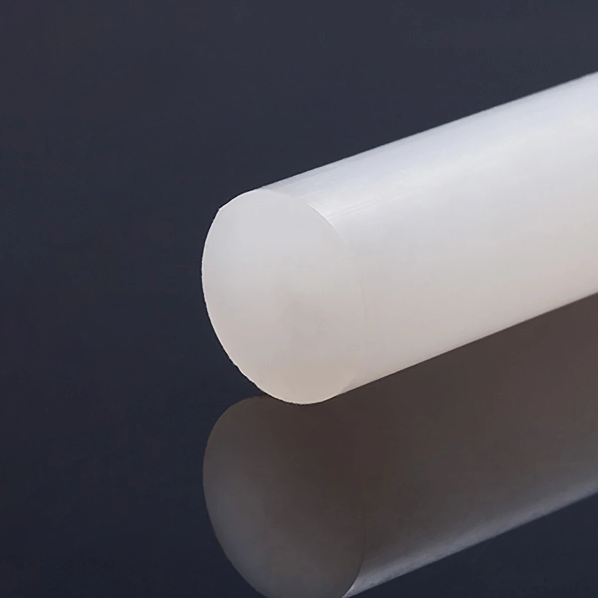 طول 500 مللي متر PP قضيب أبيض قضيب البولي بروبلين عصا شريط بلاستيكي ضياء 8/10/12/15/18/20/25/30/35/40/45/50 مللي متر #6
