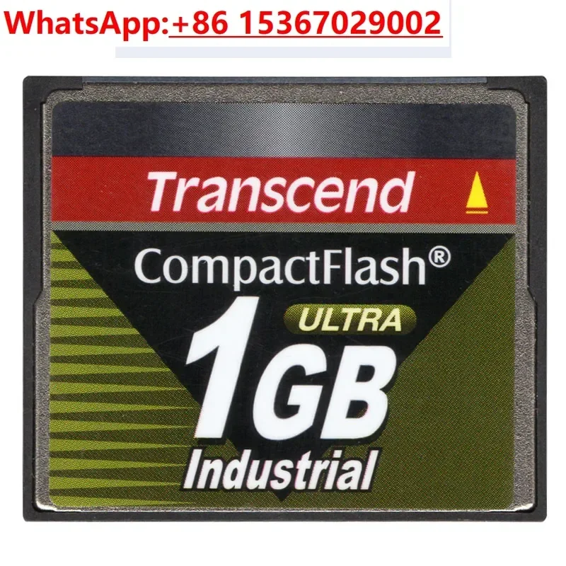 Industrial grade CF card 1G Transcend ULTRA Industrial TS1GCF100i