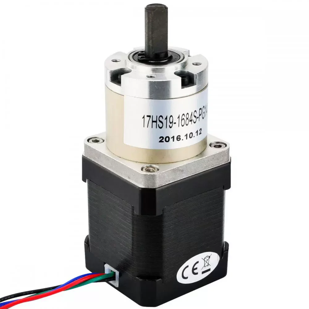 17HS19-1684S-PG5 Reduction Stepper Motor / 17HS19-1684S-PG14