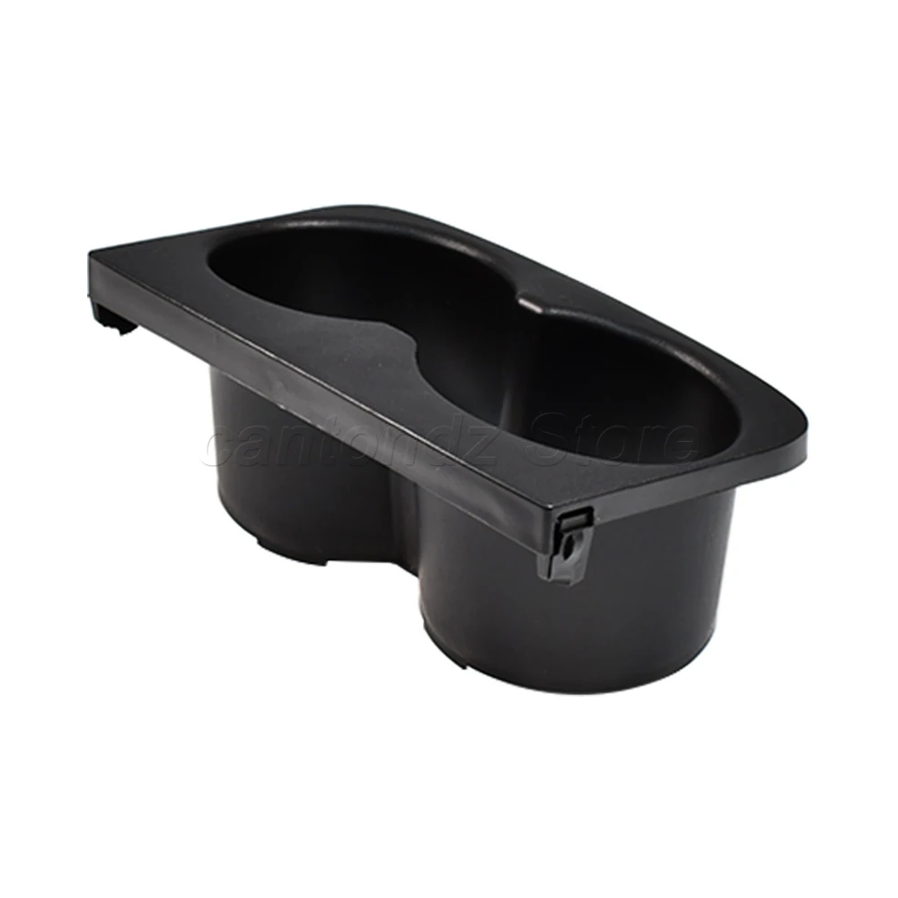 Cup Holder Drink Holder Center Console Insert Black 9839834177 For