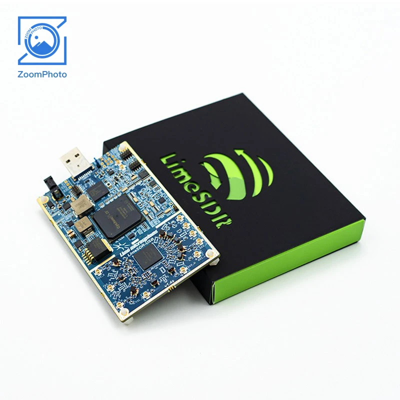 Original LimeSDR 100kHz-3.8GHz Software Defined Radio Development Board Signal Transceiving Module USB3.0