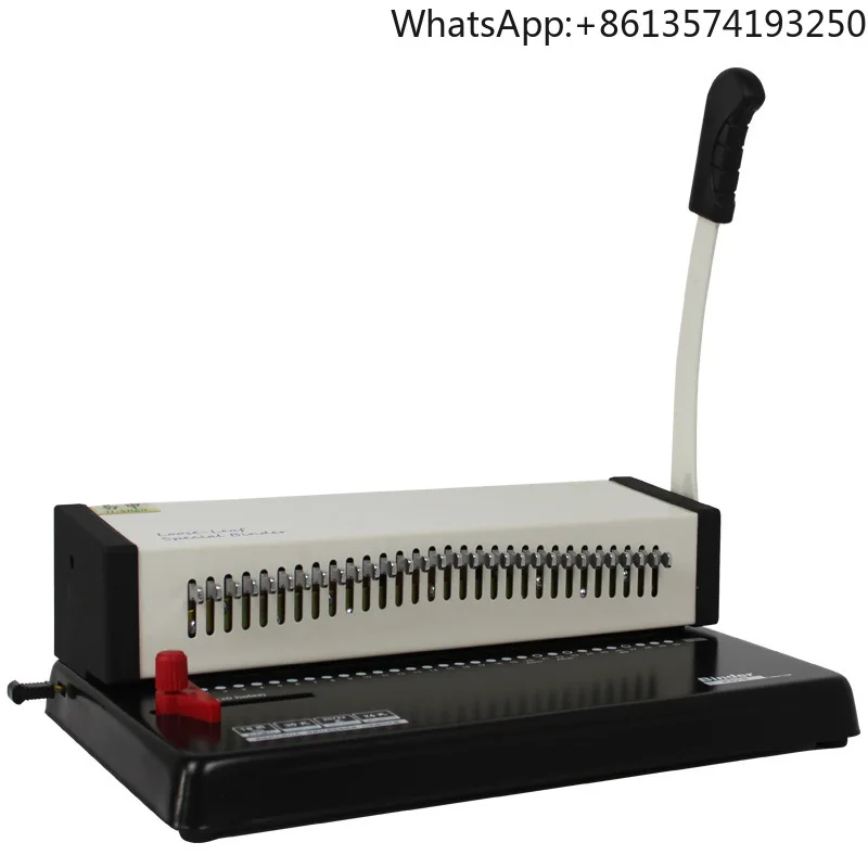 Full Blade A4 30-hole Punch B5 26-hole Loose-leaf Ring A5 20-hole Loose-leaf Book Binding Binder Machine