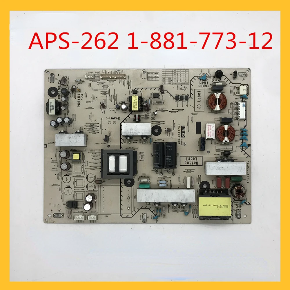 APS-262 1-881-773-12 Power Supply Card for TV KLV-46EX600 TV Original Power Supply Board Accessories Power Support Board