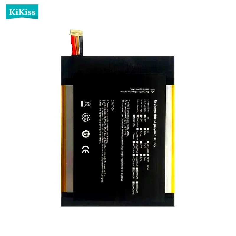 i7 MIX PLUS(Handwritten Ver.) Laptop Battery For Cube i7 Handwritten & MIX PLUS For Kubi i8 C6116/I8116 5100mAh High Quality