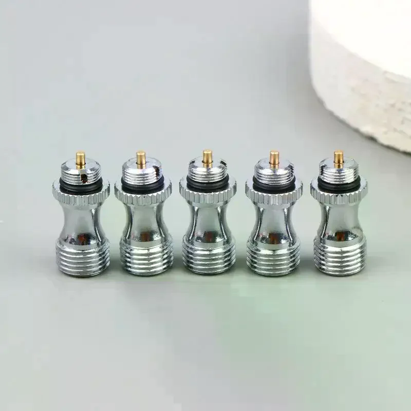 1/2/3/5Pcs Stainless Steel Airbrush Air Valve Universal G1/8 Paint For Double Action Airbrush Parts Air Brush Paint Spray Tool