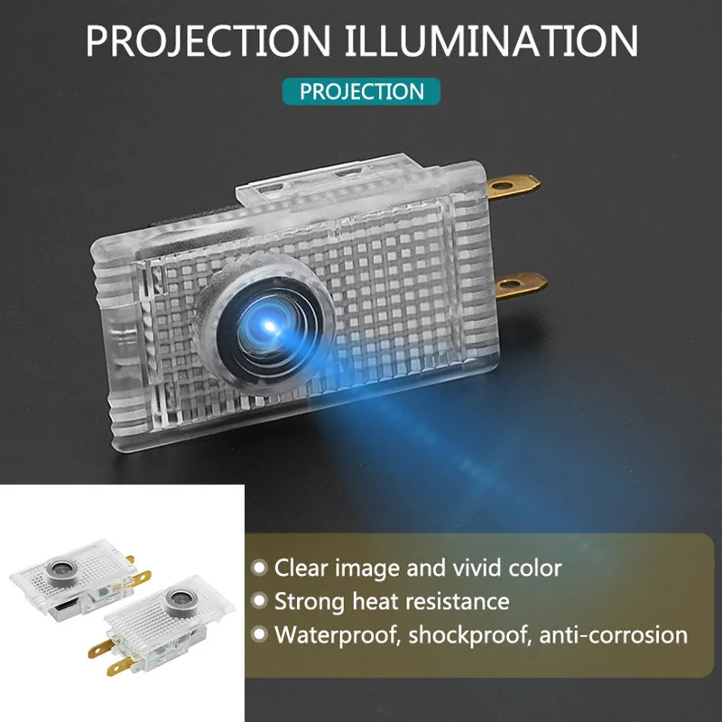 2 szt. Świateł powitanie na drzwi cień duch do samochodu Saab 93 9-3 2003 - 2009 dla Saab 95 9-5 1998 -2011 Laser Logo lampy do projektorów