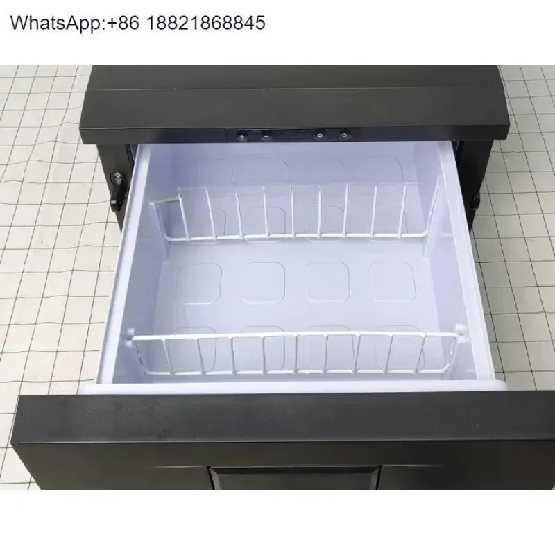 30L Overland Suv Car Truck Camping Kitchen Chest Cooler Box With Drawers Pull Out Fridge Freezer Dc12/24V Drink Beer Keep Cool
