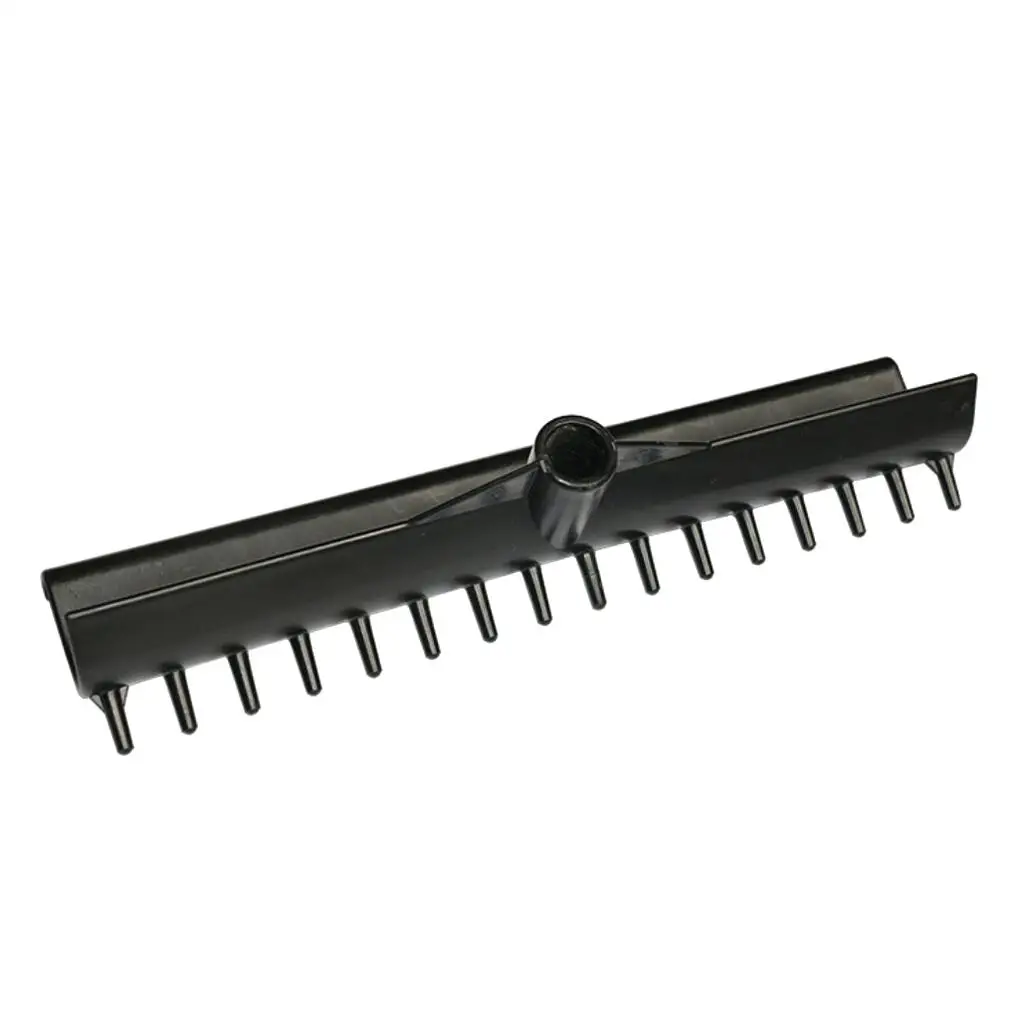 Golf Bunker Rake Head Replacement (Head Only) Plastic for Leaves, Pine Needles Cones Golf Trap Raking Tools