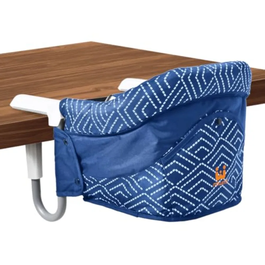 

MTWML Portable High Chair for TableHook On High Chair that Attaches to Table Space Saver Clip On Counter Seat for Baby Easy Cle