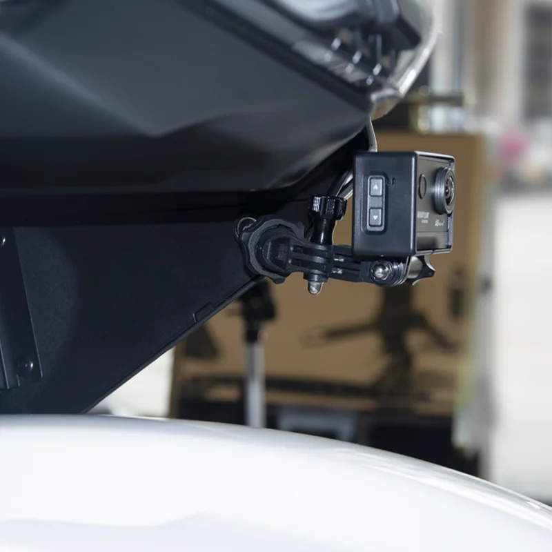 

Motorcycle First View Under the Headlights Action Camera Bracket Holder Cover For Honda Gold Wing 1800 Gl1800 F6B 2018-2023