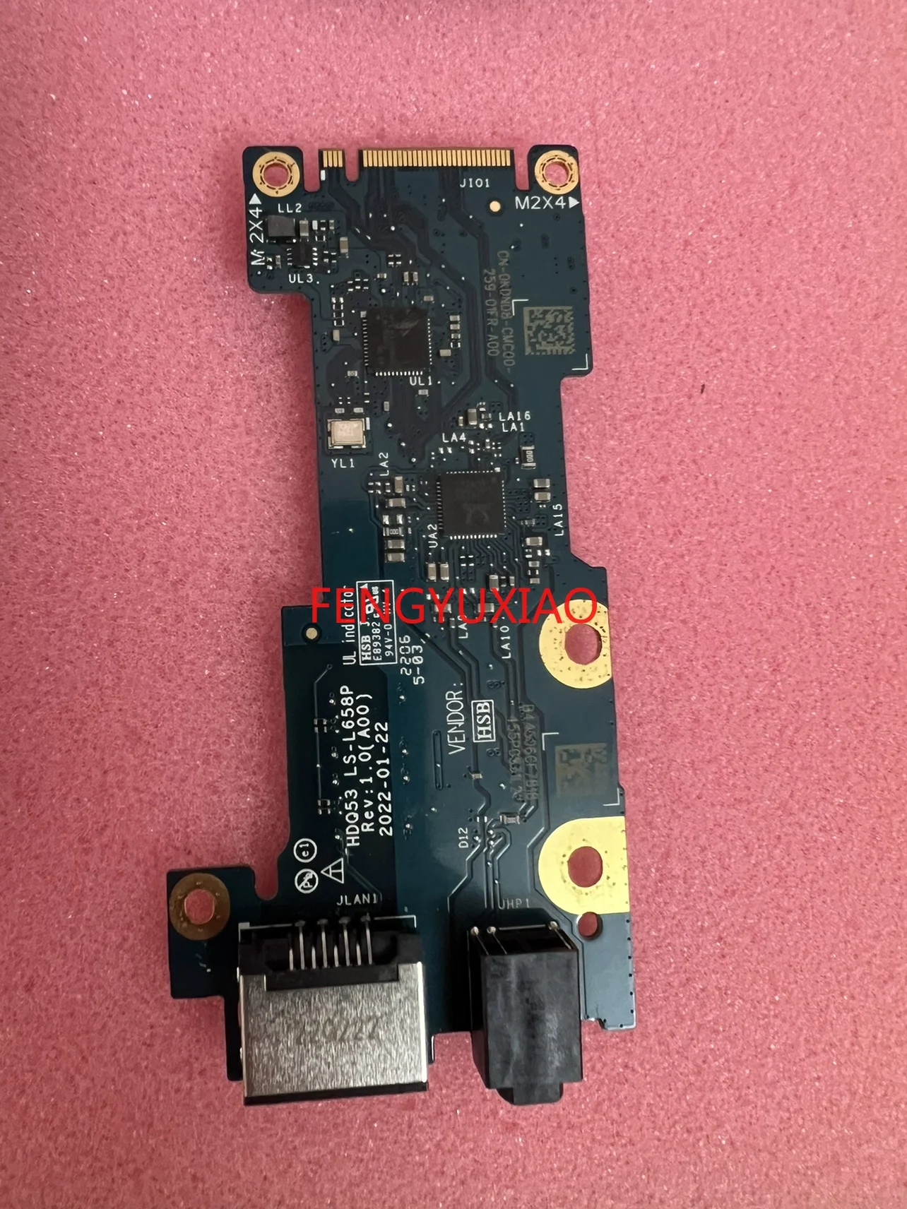 新しい-dell-g15-5520-5521-g16-7620-オーディオボード-ls-l658p-ls-l659p-0kdnd8