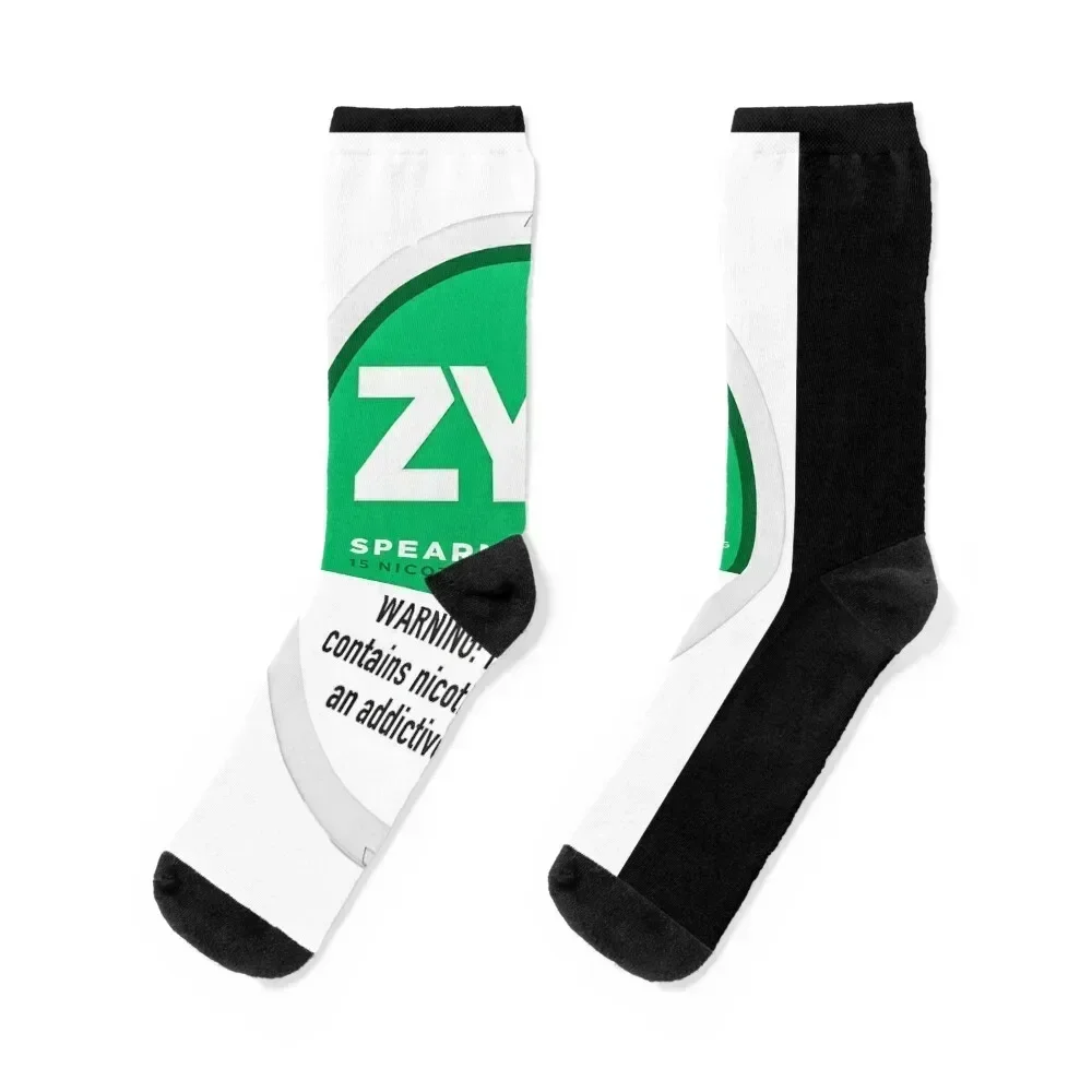 Zyn Shirt Sticker Nicotine Pouches Poster Chill Cool Mint Socks christmas gifts tennis short Socks Women Men's