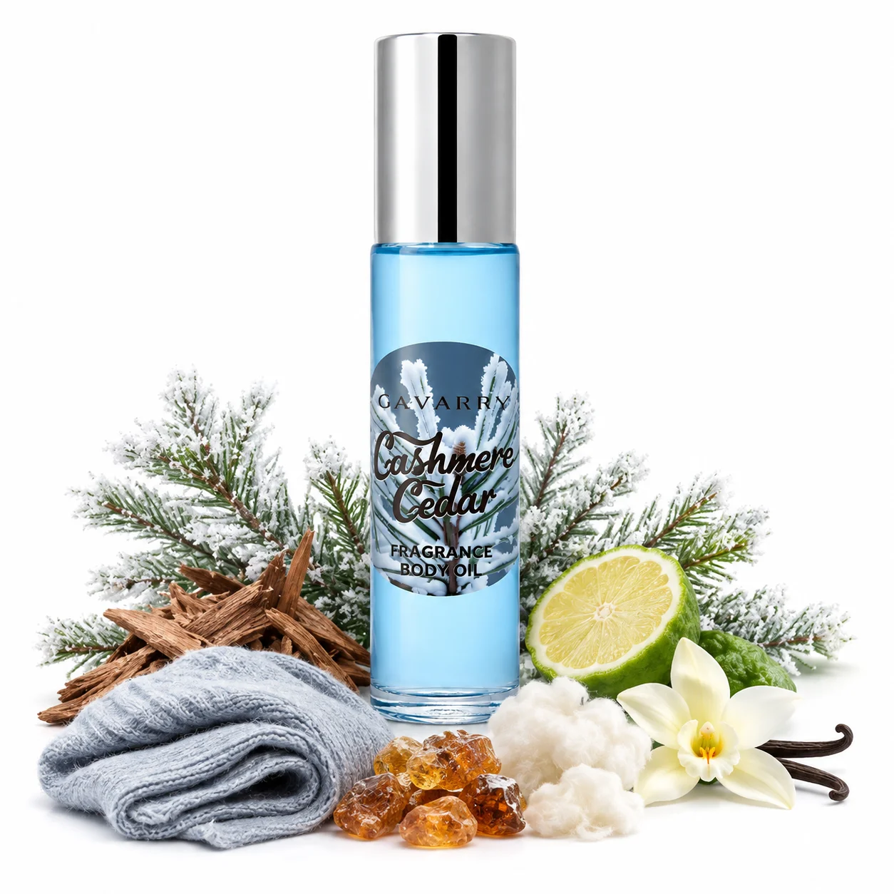 Perfume Fragrance Concentration - Óleo Corporal Roll-On com Fragrância de