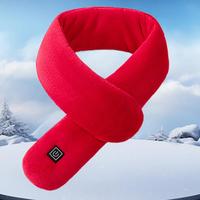3 Gear Heating Outdoor Warm USB Electric Heating Scarf Heating Pads Heater Thermal Shawl Neck Brace Warm Bib For Women Men