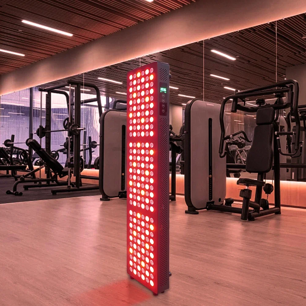 AZURE Full Body & Face & Hands Head Beauty Device LED Red Light Therapy Panel For Home Use Standing Type AL1000 AU Plug