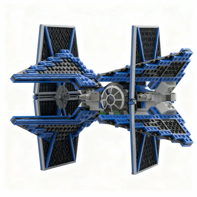 新しい359ピースmocスペースバトルタイハンタークラシックスタイルモデルプレミアムディスプレイビルディングブロックdiyクリエイティブホームデコレーションギフトビルディング
