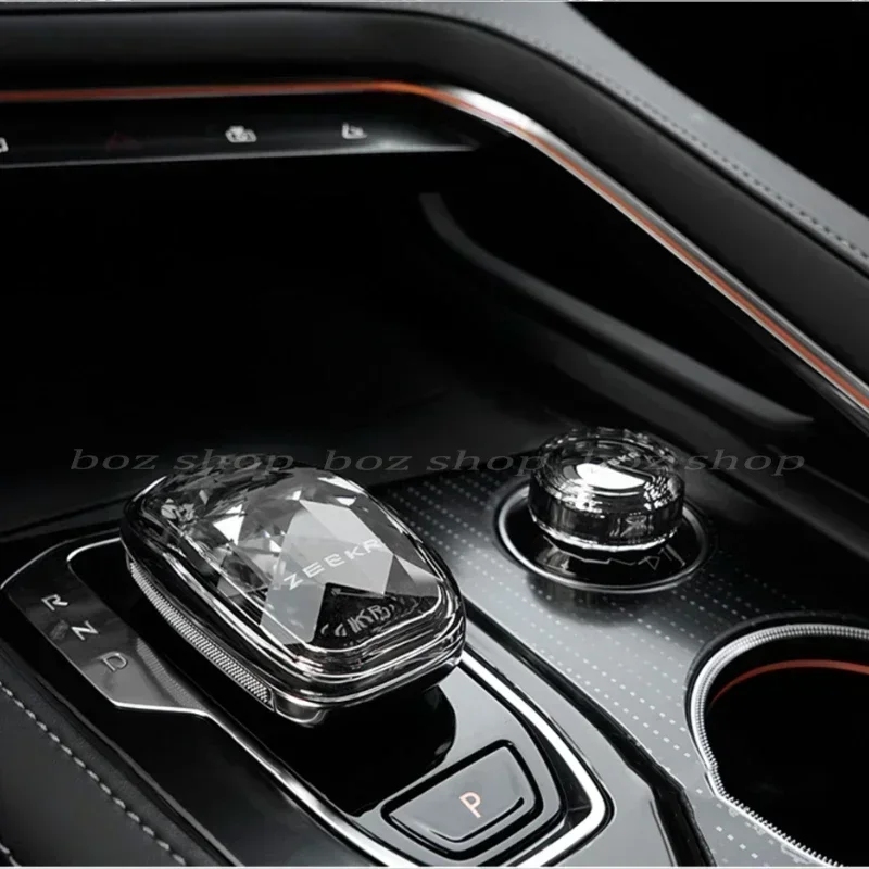 

Для ZEEKR 001 кристаллическая автомобильная центральная ручка переключения передач, кристаллическая шестерня, внутренняя чернеющая шестерня, ремонт автомобиля, аксессуары