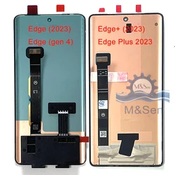 Original Oled For Motorola Edge (2023) (Gen 4) XT2305-1 LCD/ Edge (2024)  (Gen 5) Display Touch For Moto Edge+ 2023/Plus 2023