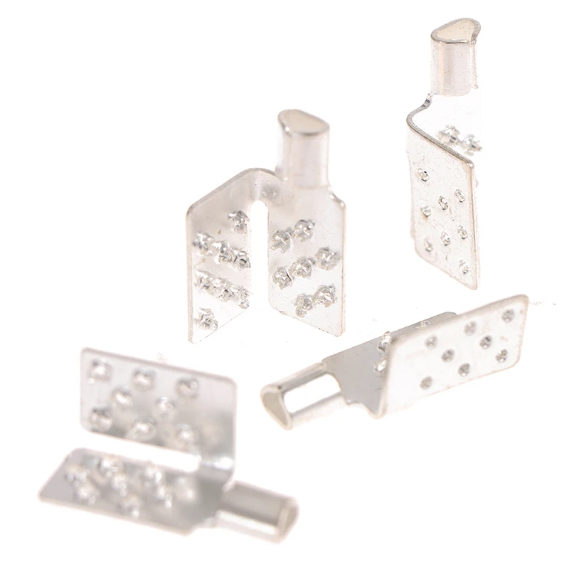 * Wholesale 10Pcs Heat High Quality Electric Floor Heating Film Clips Connection Clamps