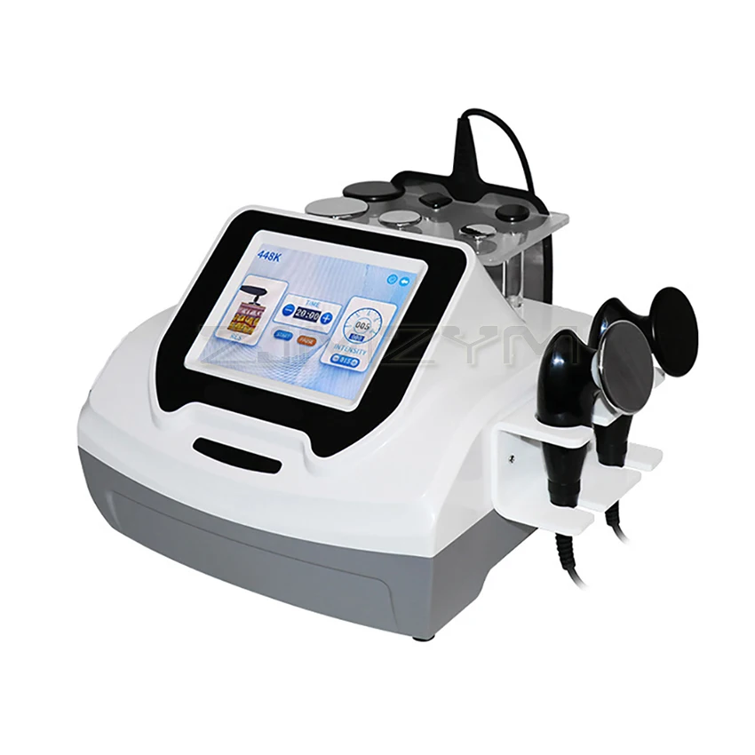 2025INDIBA 448K Tecar Cavitation Face Care Body Shaping Massager Weight Loss Slimming Machine for Health Beauty