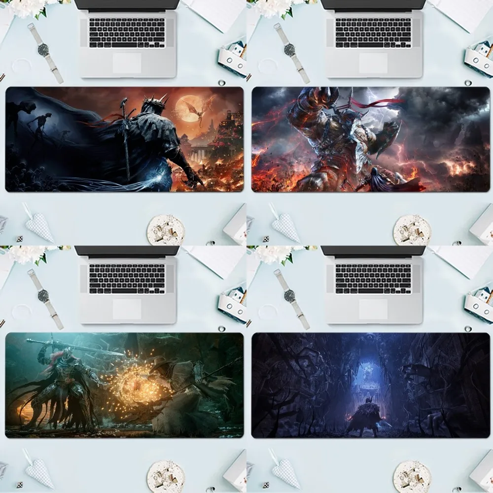 Game Lords Of The Fallen Mousepad Large Gaming Compute Gamer PC Keyboard Mouse Mat