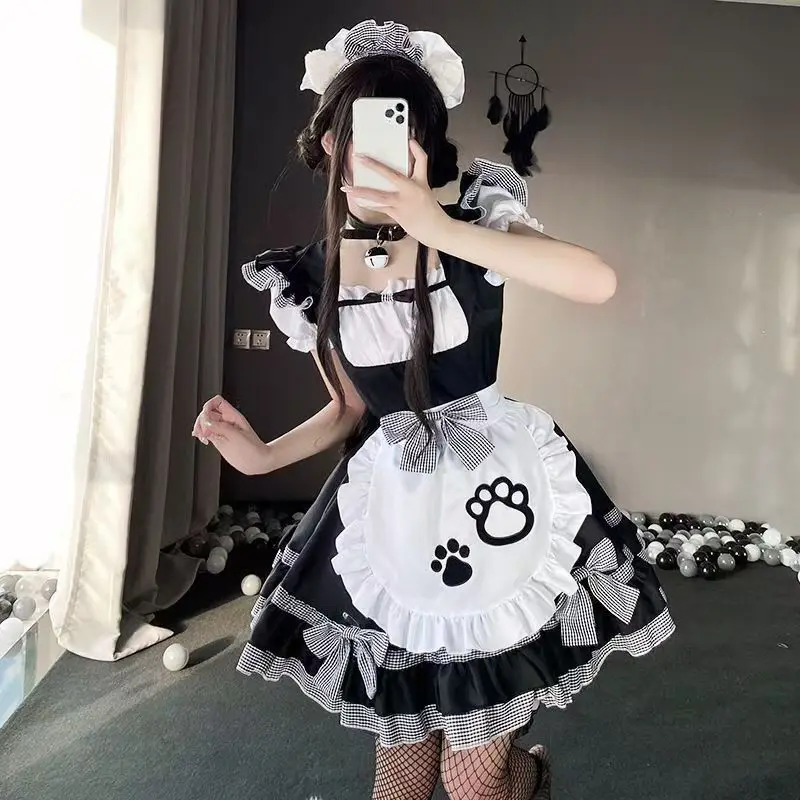

Y2k Harajuku Sweet Two-Piece Short Sets Long Sleeve Off Shoulder Solid Lace Shorts Skirts Bow Button Women Casual Kawaii 2025