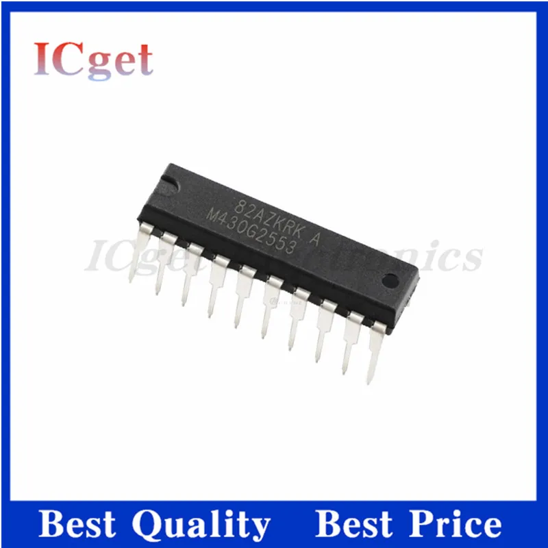 2pcs MSP430G2553IN M430G2553 DIP-20 MSP430G2553 MSP430G2553IN20 MSP430G2303IN20 MSP430G2303 M430G2303 MSP430G2452IN20 M430G2452