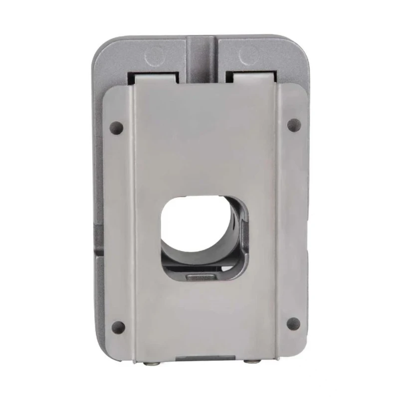 Simple Styles Wall Mount Bracket Reliable Aluminum Build Space Efficient Wall Mount Suitable for TV Monitor Video Screen