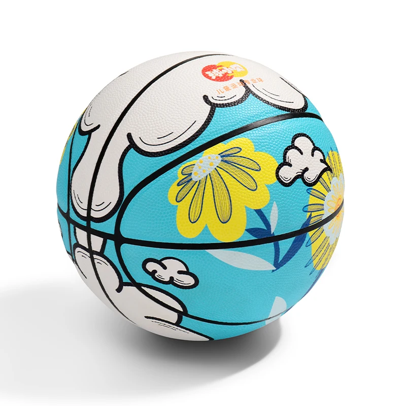 Детские тренировочные баскетбольные граффити из искусственной кожи. Впитывающие влагу и износостойкие. Использование для тренировок в помещении и на открытом воздухе.