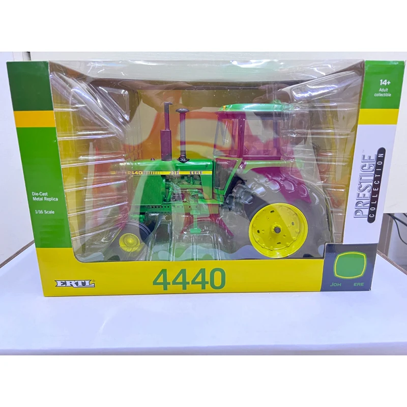 ERTL Diecast escala 1:16 4440 y 4455 Tractor aleación maquinaria agrícola modelo 45487 45501A colección clásica exhibición de recuerdos